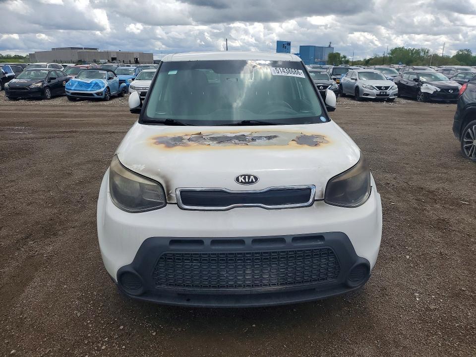Aukcja sprzedaży 2015 Kia Soul, vin: KNDJP3A59F7130192, numer aukcji: 51438686