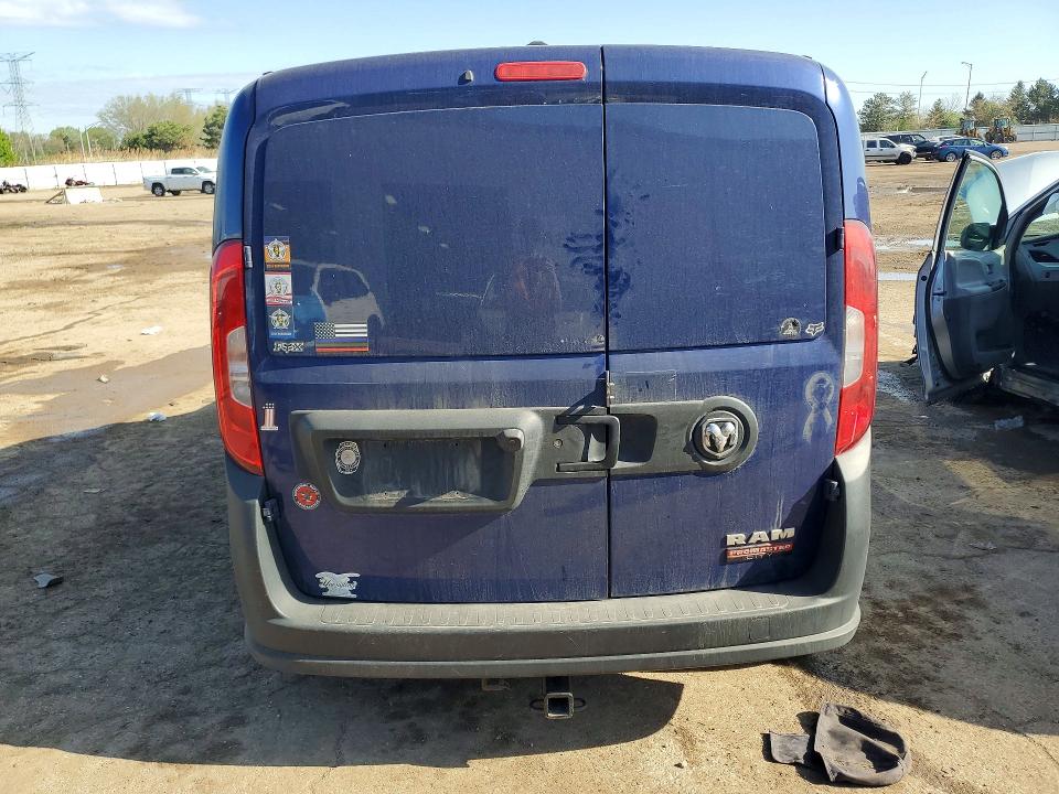 2019 Ram Promaster City მანქანა იყიდება აუქციონზე, vin: ZFBHRFAB7K6M03472, აუქციონის ნომერი: 50922026