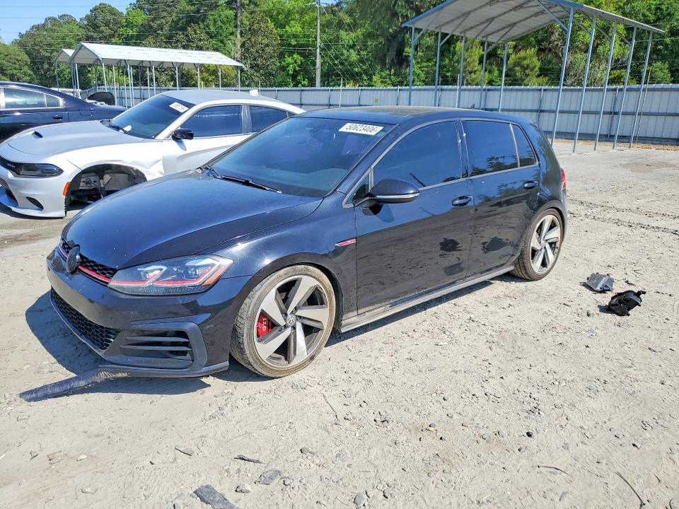 Продаж на аукціоні авто 2018 Volkswagen Gti, vin: 3VW447AU1JM251783, номер лоту: 50623406