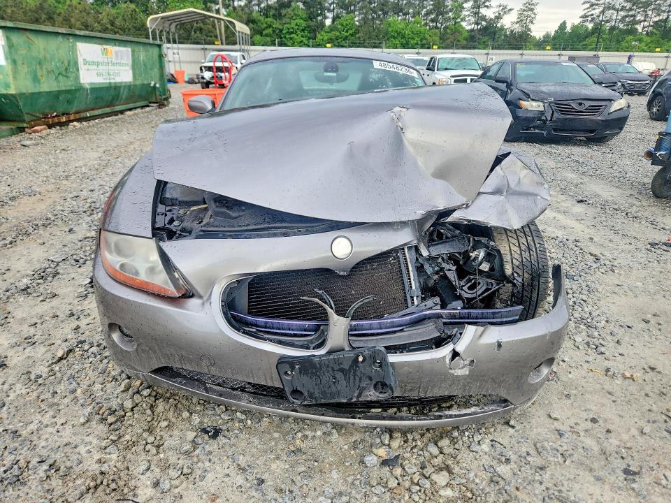 48548236 :رقم المزاد ، 4USBT53574LT25201 vin ، 2004 Bmw Z4 مزاد بيع