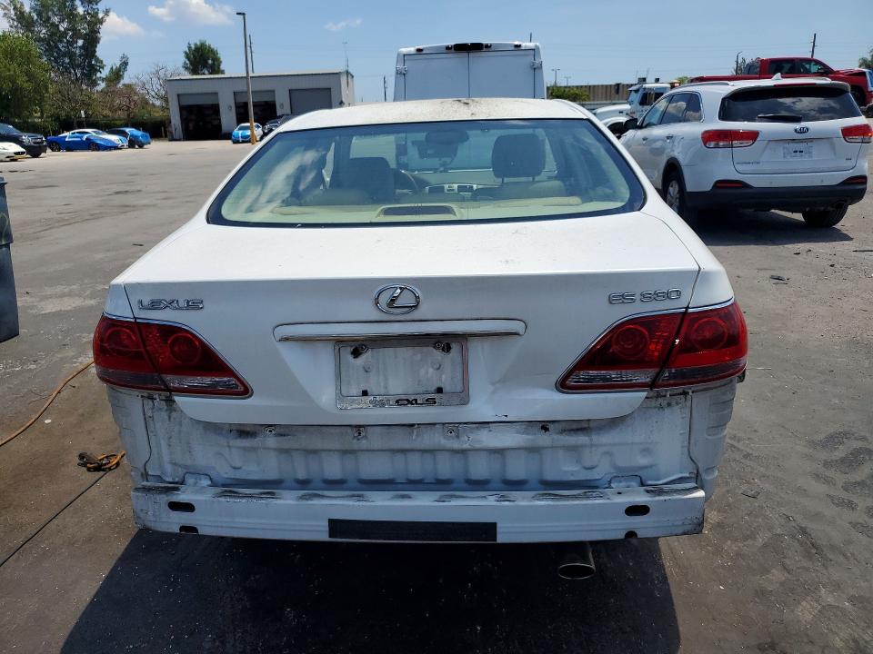 Продажа на аукционе авто 2006 Lexus Es, vin: JTHBA30G765167518, номер лота: 51076866