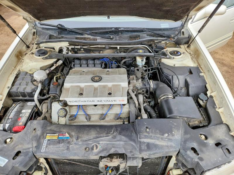 1997 Cadillac Deville მანქანა იყიდება აუქციონზე, vin: 1G6KD52YXVU218172, აუქციონის ნომერი: 50162216