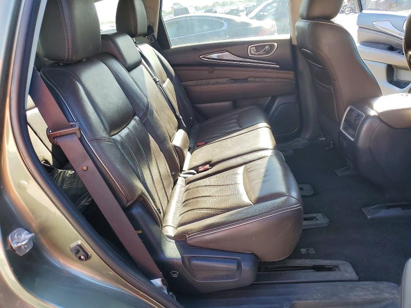 49503916 :رقم المزاد ، 5N1AL0MM5GC505254 vin ، 2016 Infiniti Qx60 مزاد بيع