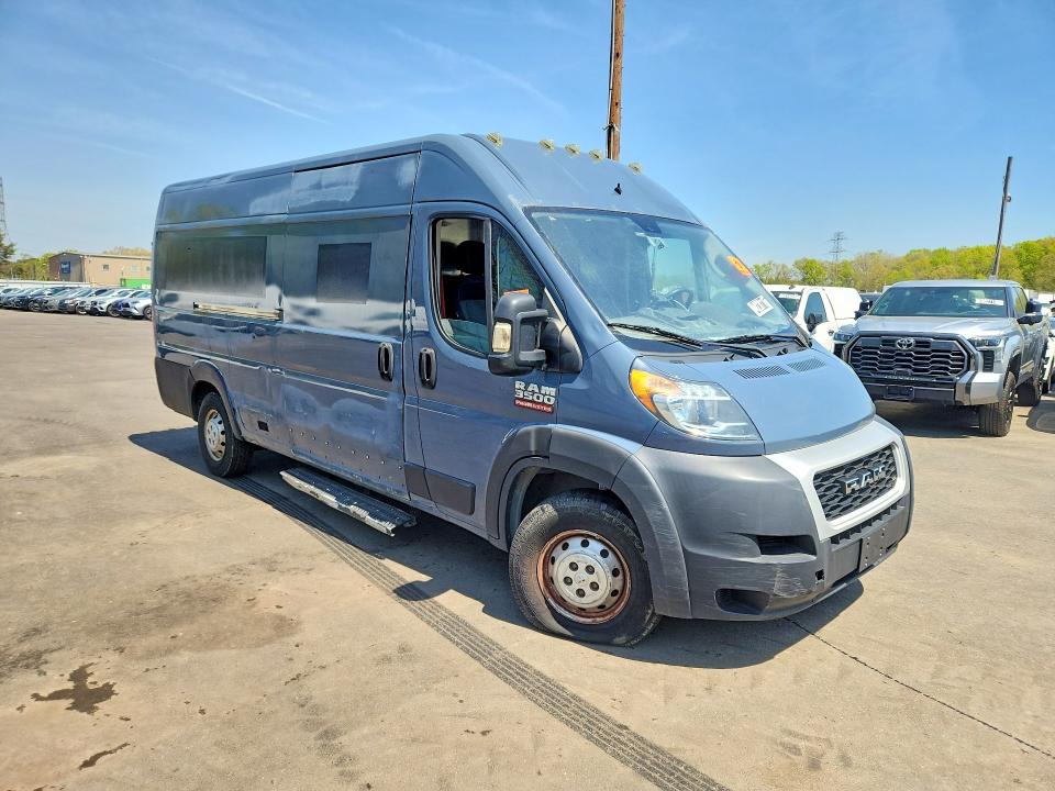 Продажа на аукционе авто 2020 Ram Promaster 3500, vin: 3C6URVJG1LE139931, номер лота: 48238116