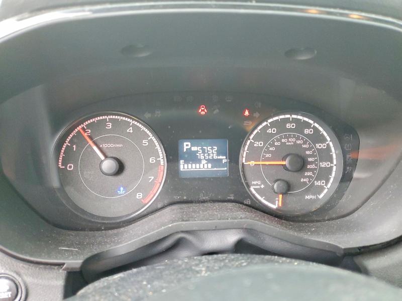 51207056 :رقم المزاد ، 4S3GTAA69J3701330 vin ، 2018 Subaru Impreza مزاد بيع