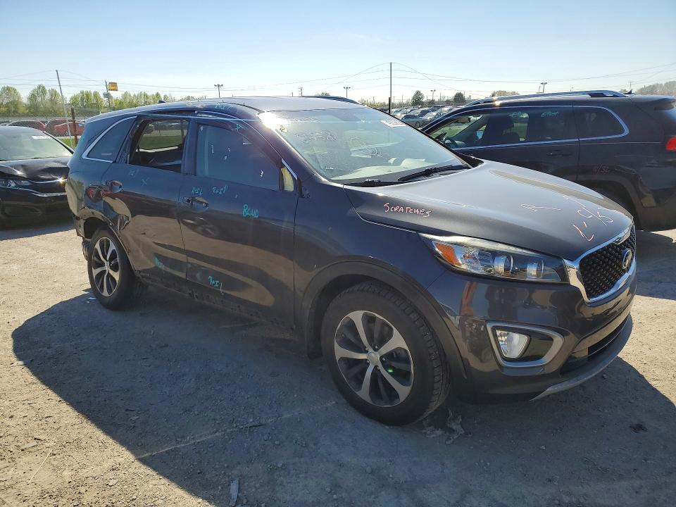 2017 Kia Sorento მანქანა იყიდება აუქციონზე, vin: 5XYPH4A19HG274325, აუქციონის ნომერი: 49223826