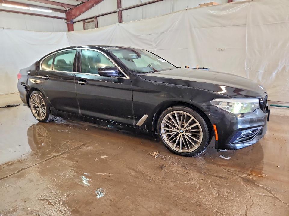 2018 Bmw 530 მანქანა იყიდება აუქციონზე, vin: WBAJA5C50JWA37117, აუქციონის ნომერი: 50683066