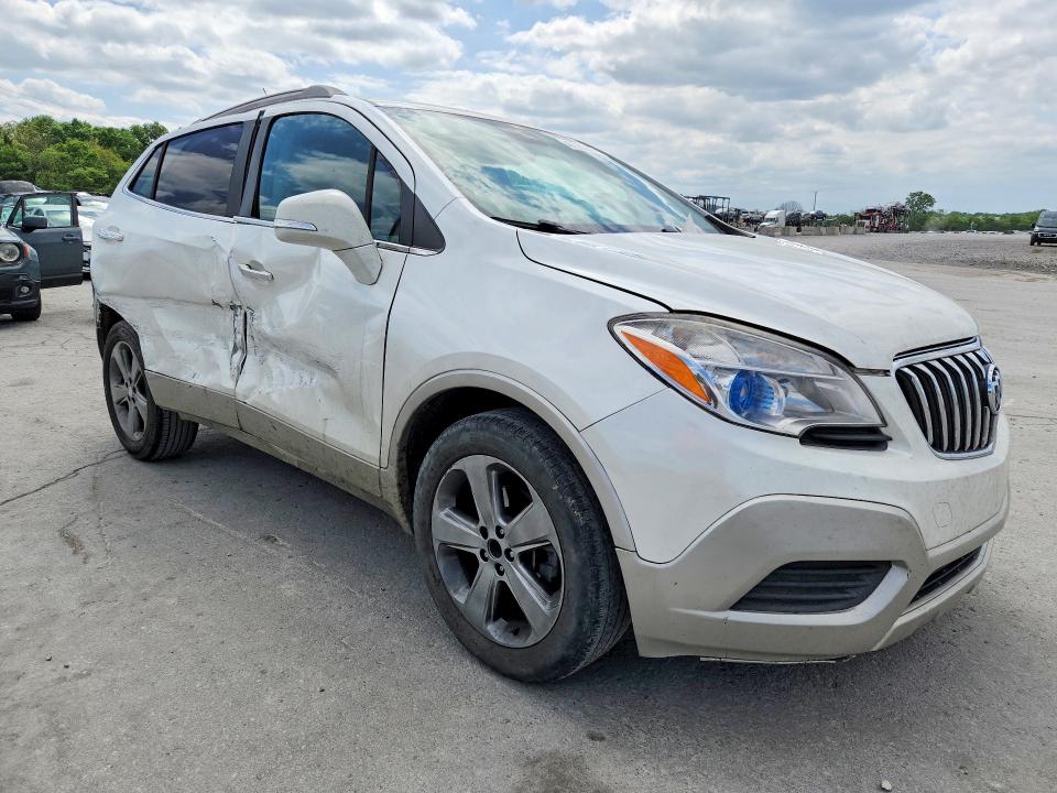 2014 Buick Encore მანქანა იყიდება აუქციონზე, vin: KL4CJASB5EB783708, აუქციონის ნომერი: 47881906