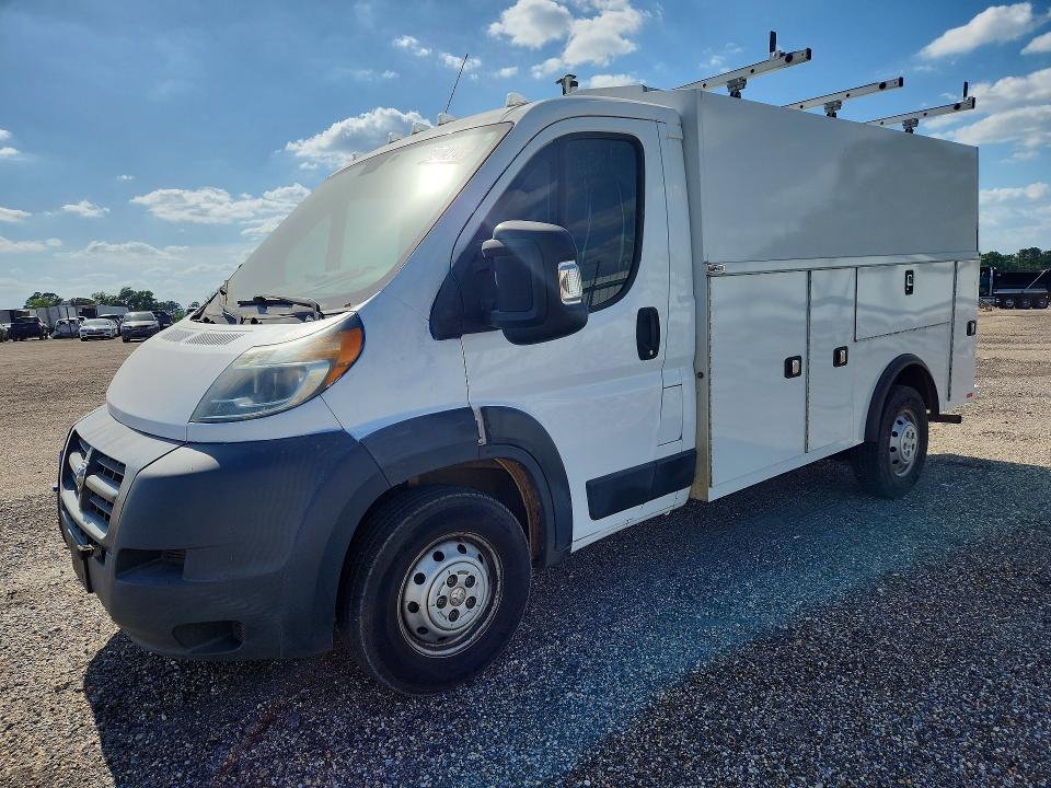 Продаж на аукціоні авто 2017 Ram Promaster 3500, vin: 3C7WRVKG3HE528757, номер лоту: 49102246