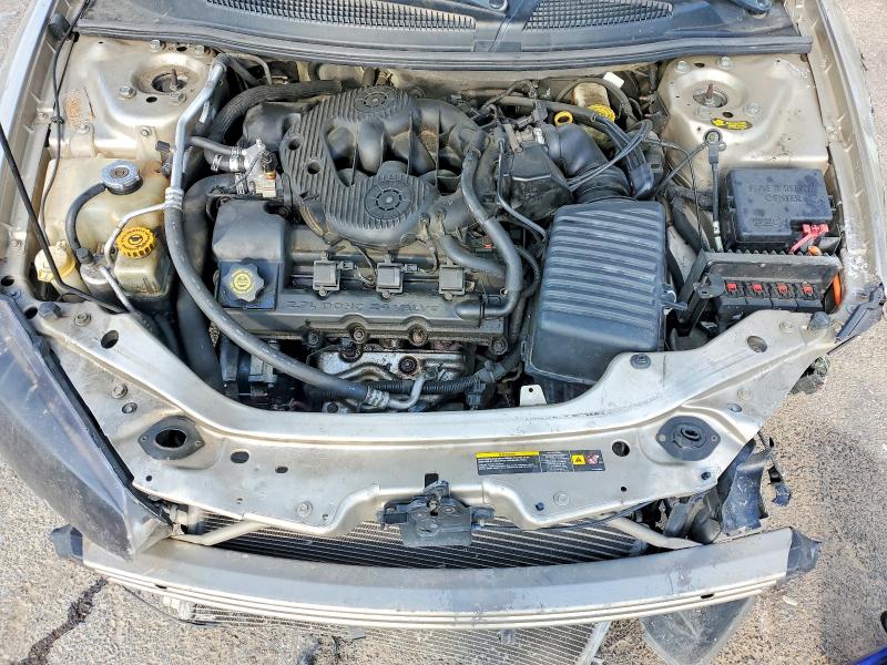2004 Chrysler Sebring მანქანა იყიდება აუქციონზე, vin: 1C3EL45R54N244574, აუქციონის ნომერი: 48617446