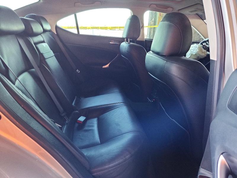 Продажа на аукционе авто 2006 Lexus Is, vin: JTHCK262362007922, номер лота: 50941966