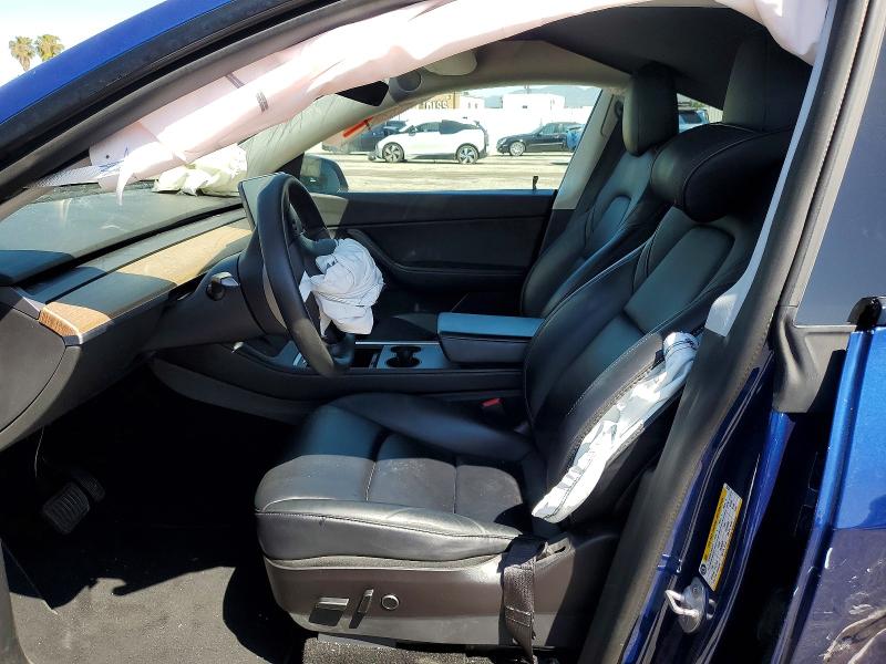 Продажа на аукционе авто 2021 Tesla Model Y, vin: 5YJYGDEE4MF282337, номер лота: 50510146