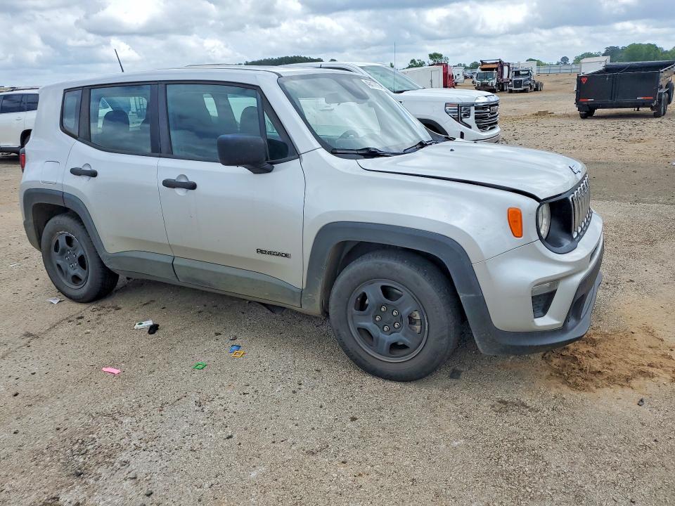 Продаж на аукціоні авто 2019 Jeep Renegade, vin: ZACNJAAB9KPK15475, номер лоту: 55404196