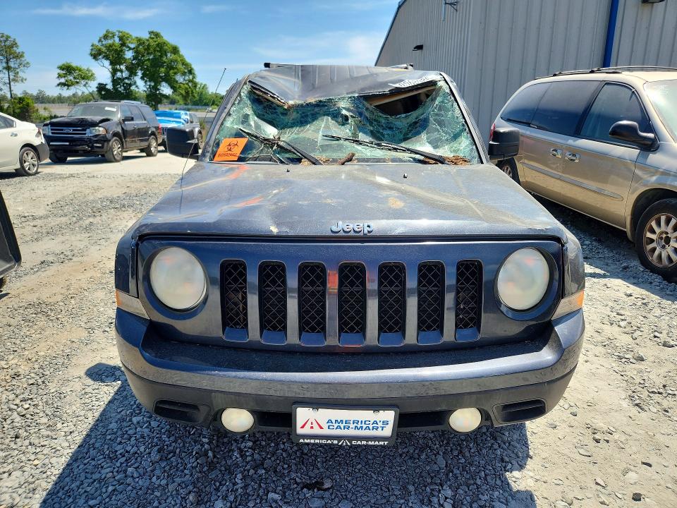 Aukcja sprzedaży 2014 Jeep Patriot, vin: 1C4NJPBB0ED900164, numer aukcji: 50568986
