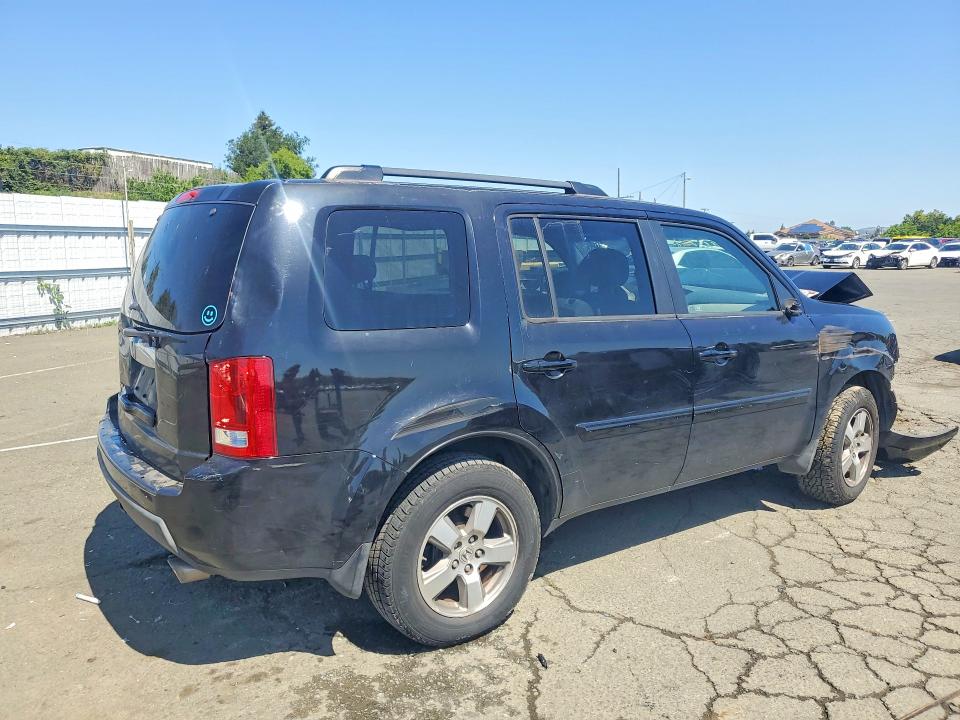 Продажа на аукционе авто 2011 Honda Pilot, vin: 5FNYF3H41BB002449, номер лота: 51864006