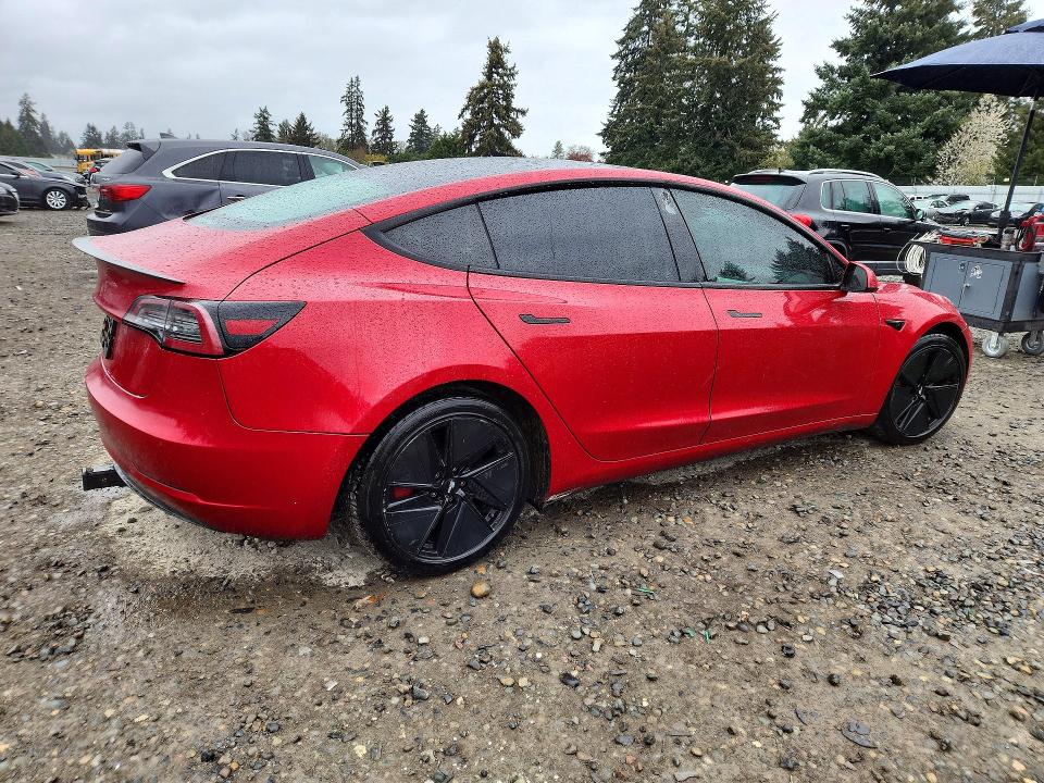 Aukcja sprzedaży 2021 Tesla Model 3, vin: 5YJ3E1EC1MF925661, numer aukcji: 49552166