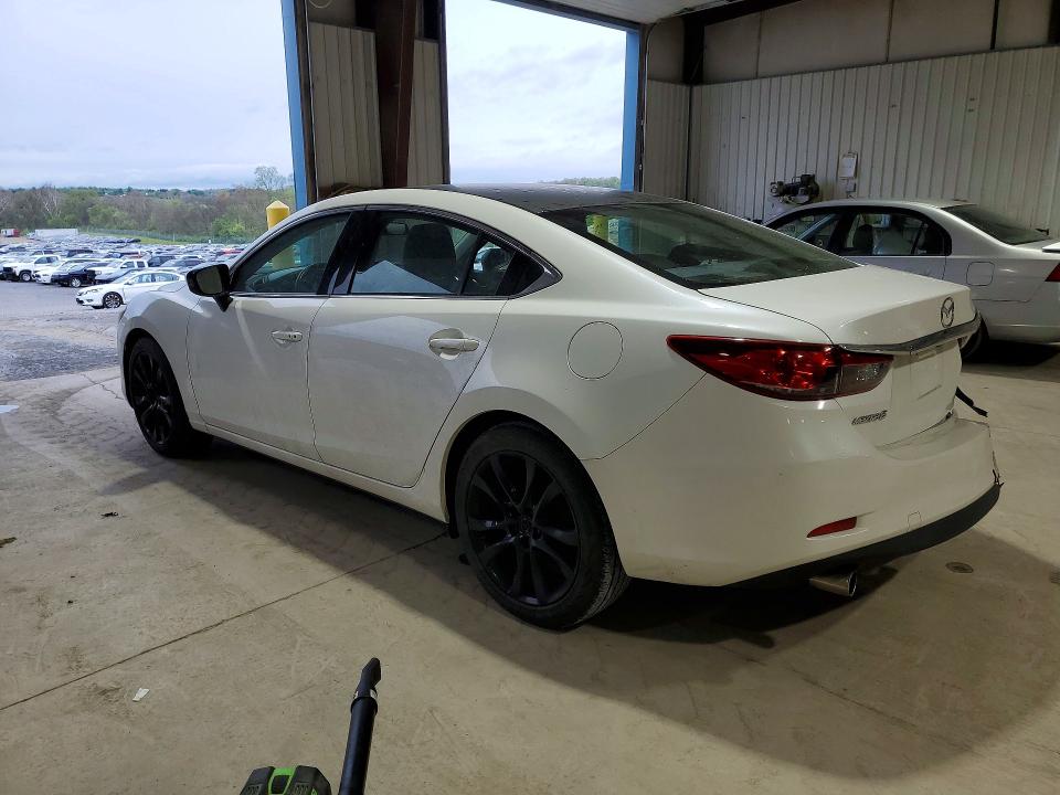 Продаж на аукціоні авто 2016 Mazda 6, vin: JM1GJ1V53G1425447, номер лоту: 51592026