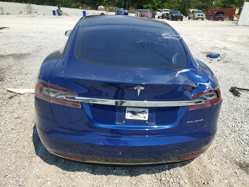 Продаж на аукціоні авто 2020 Tesla Model S, vin: 5YJSA1E23LF411131, номер лоту: 49063086
