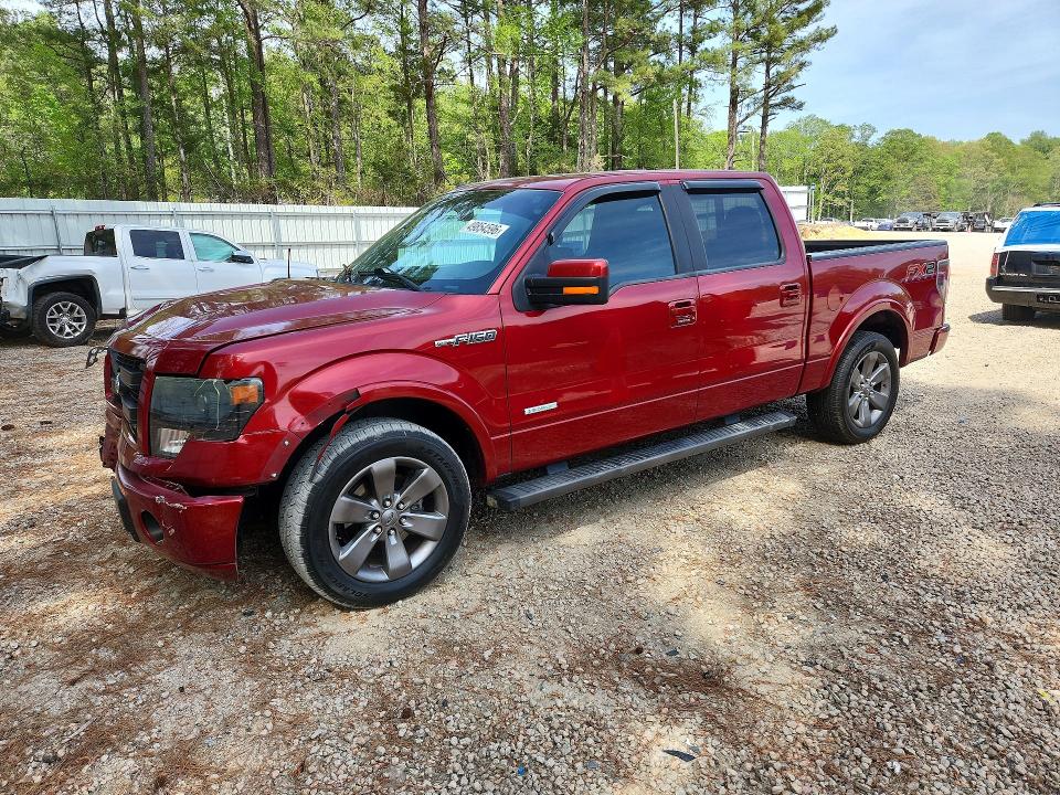 Продажа на аукционе авто 2014 Ford F150, vin: 1FTFW1CT0EFB67242, номер лота: 49854596