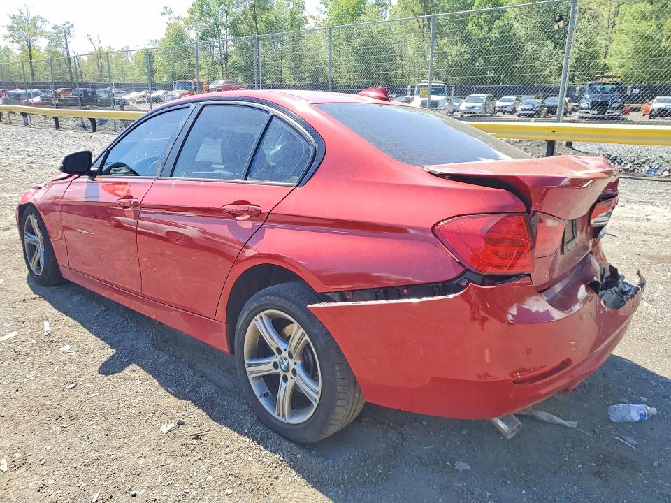 50250146 :رقم المزاد ، WBA3C3C5XFP663845 vin ، 2015 Bmw 320i مزاد بيع