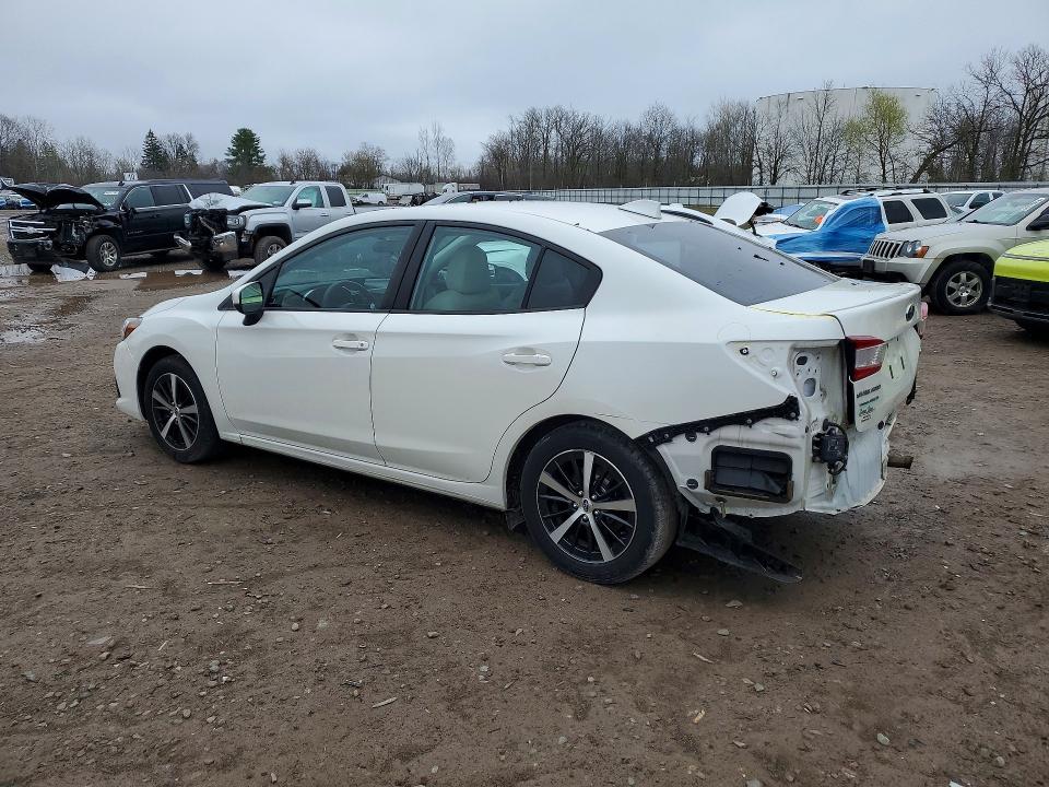 50338876 :رقم المزاد ، 4S3GKAD67L3610834 vin ، 2020 Subaru Impreza مزاد بيع