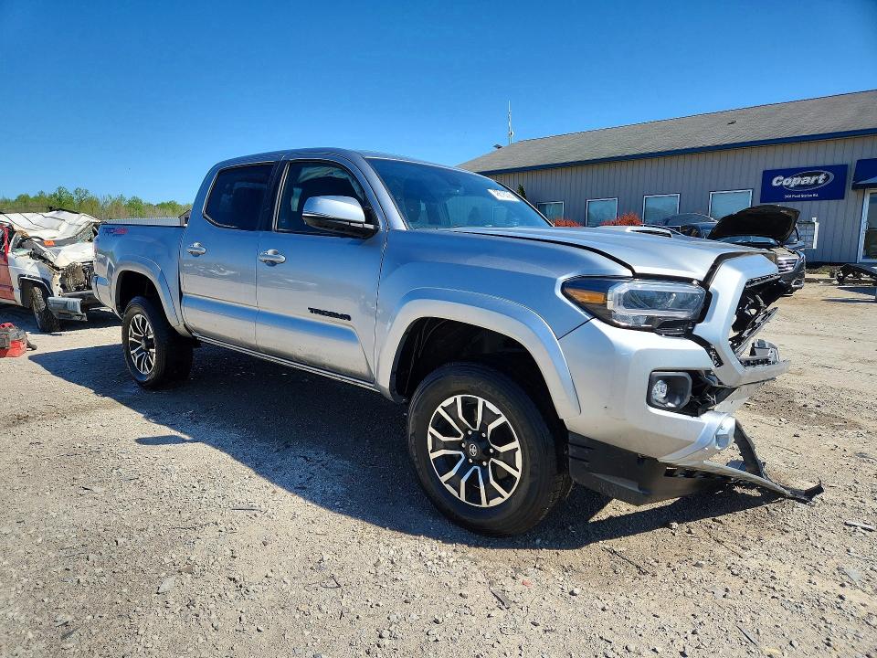Продажа на аукционе авто 2023 Toyota Tacoma, vin: 3TMCZ5AN0PM601734, номер лота: 48516026
