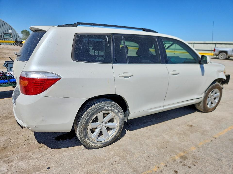 Продажа на аукционе авто 2008 Toyota Highlander, vin: JTEDS41A782017531, номер лота: 50522966