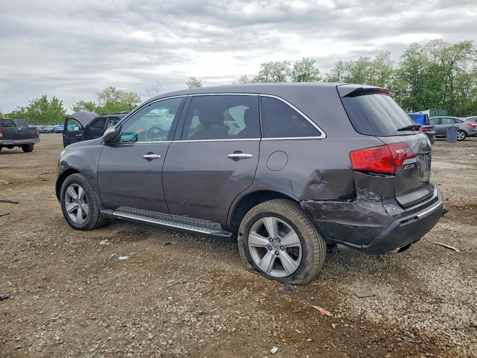 51337096 :رقم المزاد ، 2HNYD2H37CH504864 vin ، 2012 Acura Mdx مزاد بيع
