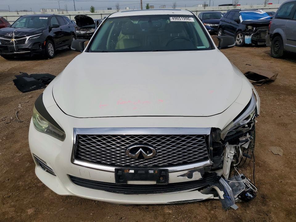 Продаж на аукціоні авто 2014 Infiniti Q50 Hybrid, vin: JN1AV7ARXEM700784, номер лоту: 49651996