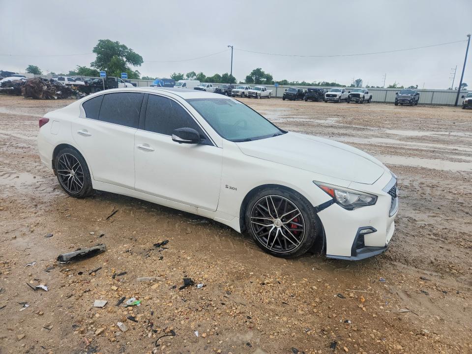 Продажа на аукционе авто 2018 Infiniti Q50, vin: JN1FV7AP9JM460514, номер лота: 50706786