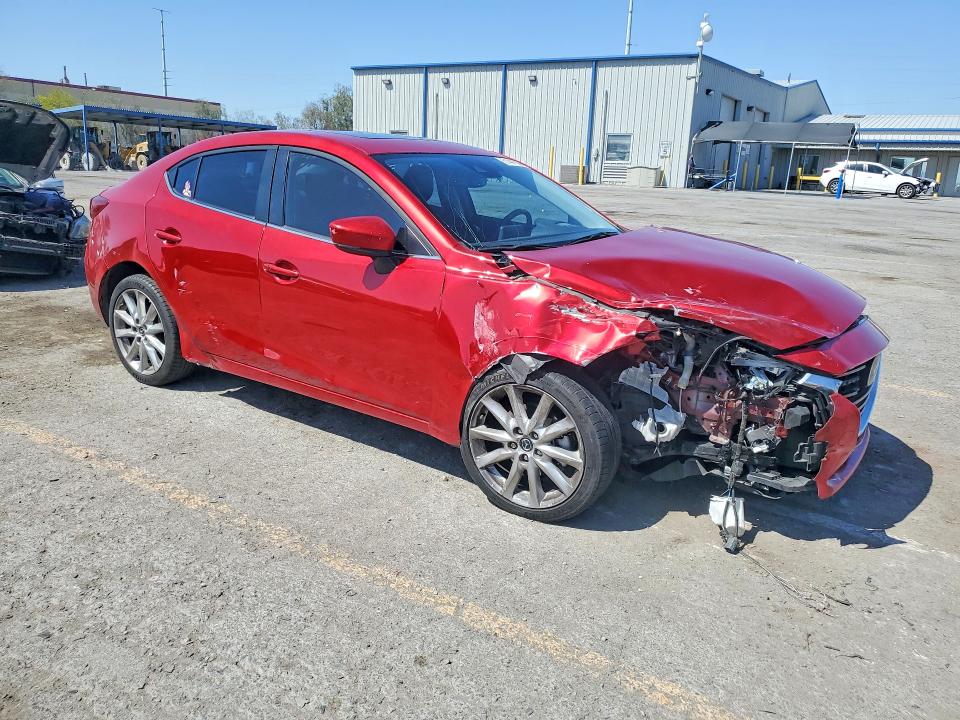 51447936 :رقم المزاد ، 3MZBN1W32HM128800 vin ، 2017 Mazda 3 مزاد بيع