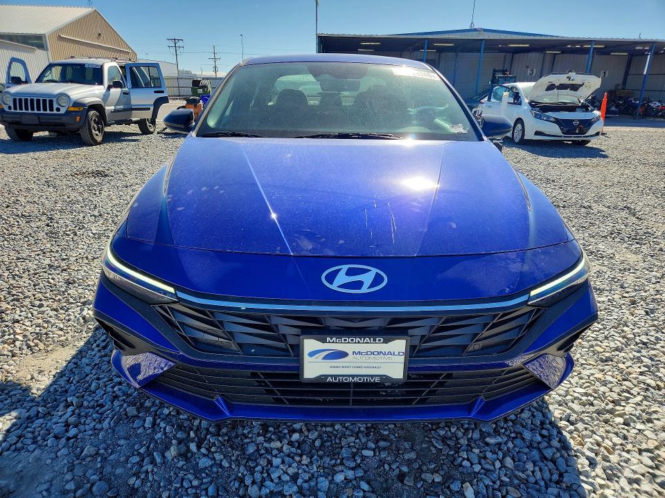 48759046 :رقم المزاد ، KMHLM4DJ1SU166451 vin ، 2025 Hyundai Elantra Hybrid مزاد بيع
