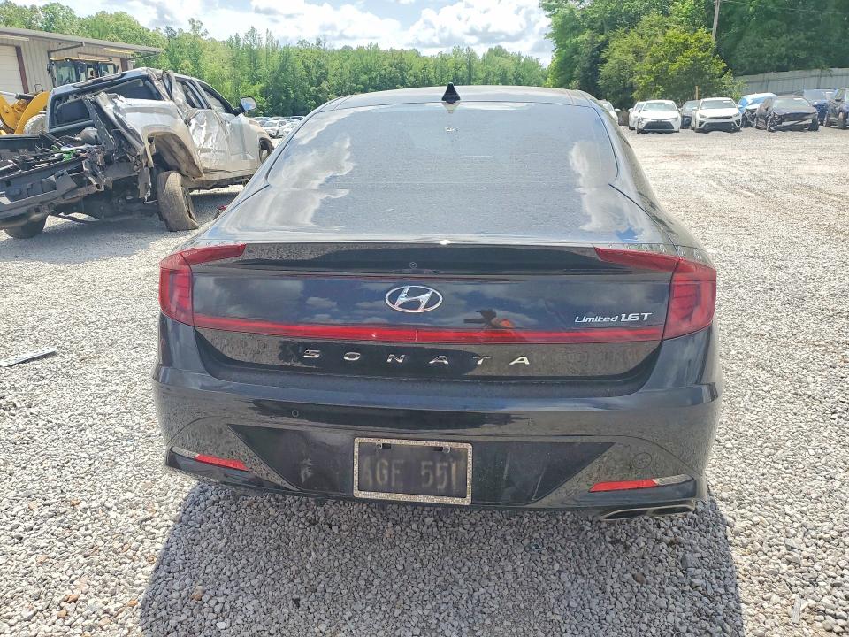 2022 Hyundai Sonata მანქანა იყიდება აუქციონზე, vin: KMHL34J21NA209451, აუქციონის ნომერი: 49395076
