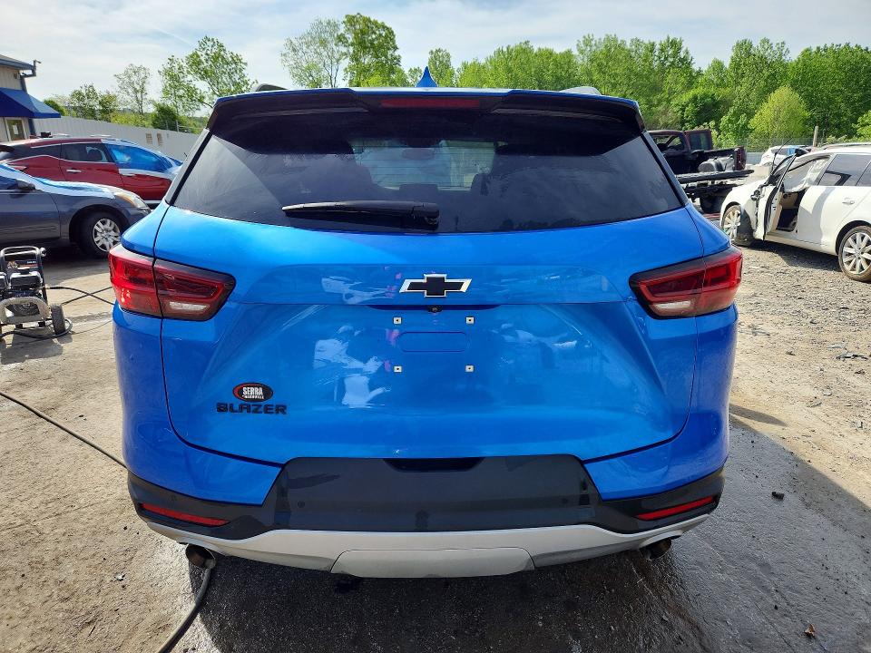 49580716 :رقم المزاد ، 3GNKBCR41RS276839 vin ، 2024 Chevrolet Blazer مزاد بيع
