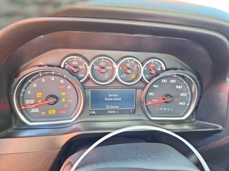 2019 Chevrolet Silverado მანქანა იყიდება აუქციონზე, vin: 3GCPWDED5KG298981, აუქციონის ნომერი: 50259056