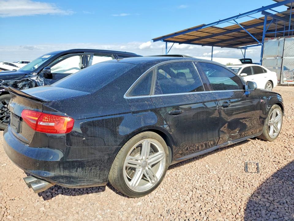 2014 Audi S4 მანქანა იყიდება აუქციონზე, vin: WAUBGAFL1EA078023, აუქციონის ნომერი: 48511706
