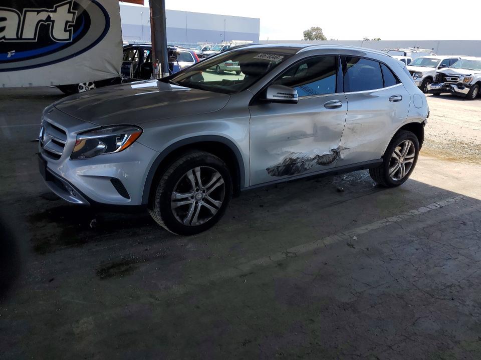 Aukcja sprzedaży 2017 Mercedes-benz Gla, vin: WDCTG4GBXHJ319199, numer aukcji: 50678346