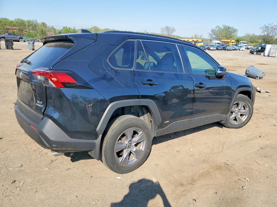 Продажа на аукционе авто 2024 Toyota Rav4 Hybrid, vin: 2T3RWRFV8RW209766, номер лота: 49960836