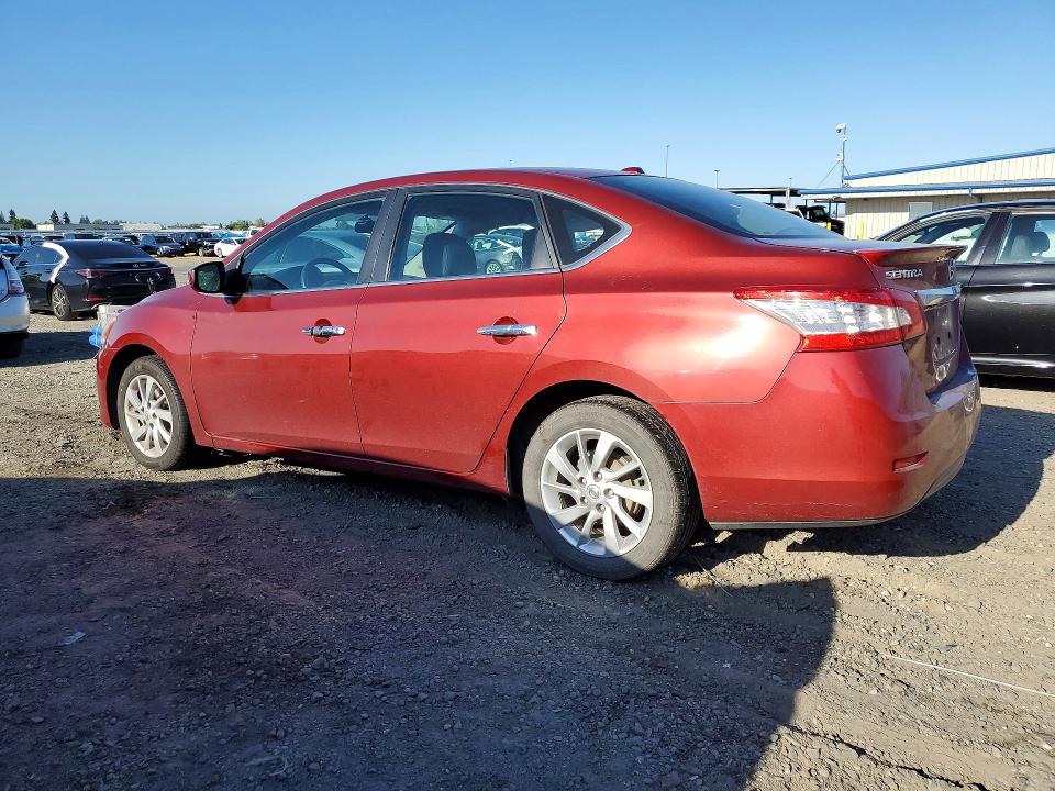 51678306 :رقم المزاد ، 3N1AB7APXFY327428 vin ، 2015 Nissan Sentra مزاد بيع