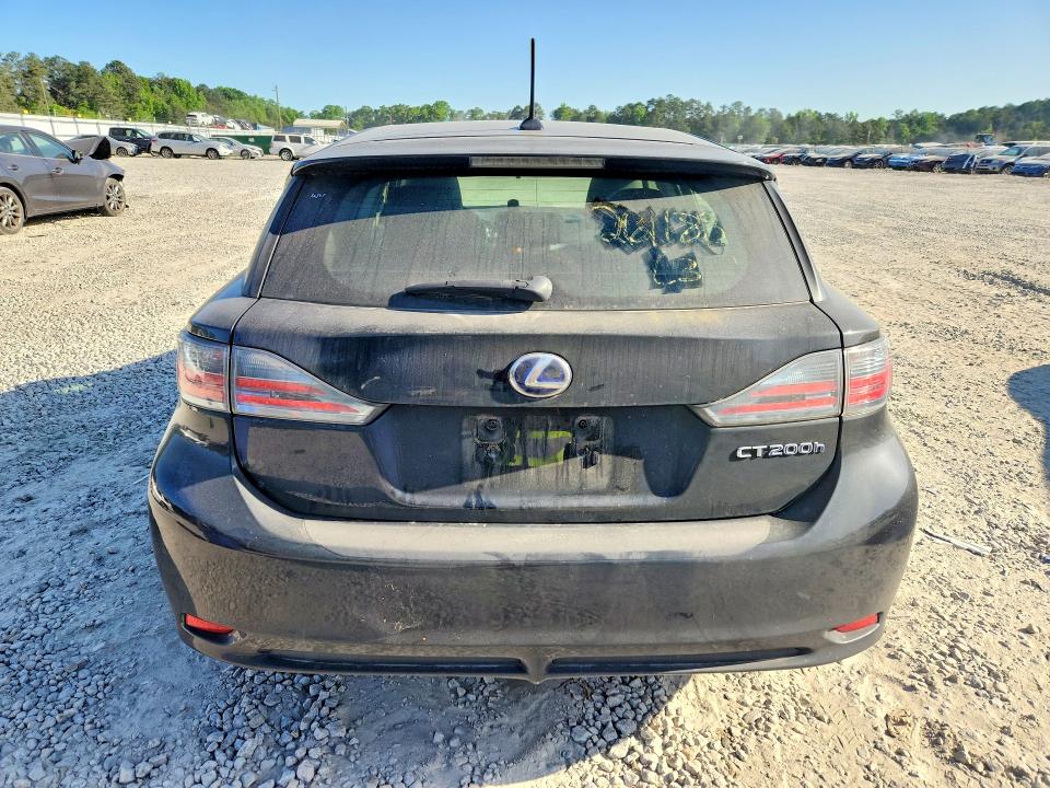 50298636 :رقم المزاد ، JTHKD5BH3C2089809 vin ، 2012 Lexus Ct مزاد بيع