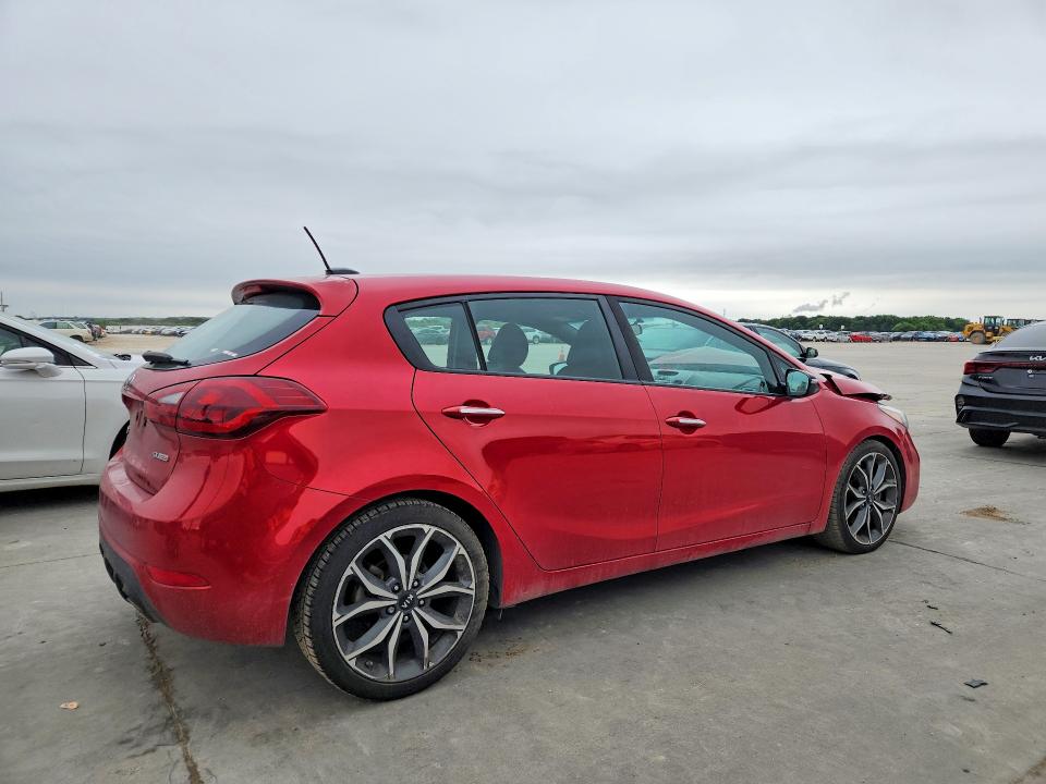 2017 Kia Forte5 მანქანა იყიდება აუქციონზე, vin: 3KPFN5A31HE139249, აუქციონის ნომერი: 51848266