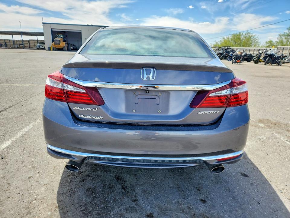 Продажа на аукционе авто 2016 Honda Accord, vin: 1HGCR2F53GA235581, номер лота: 50666076