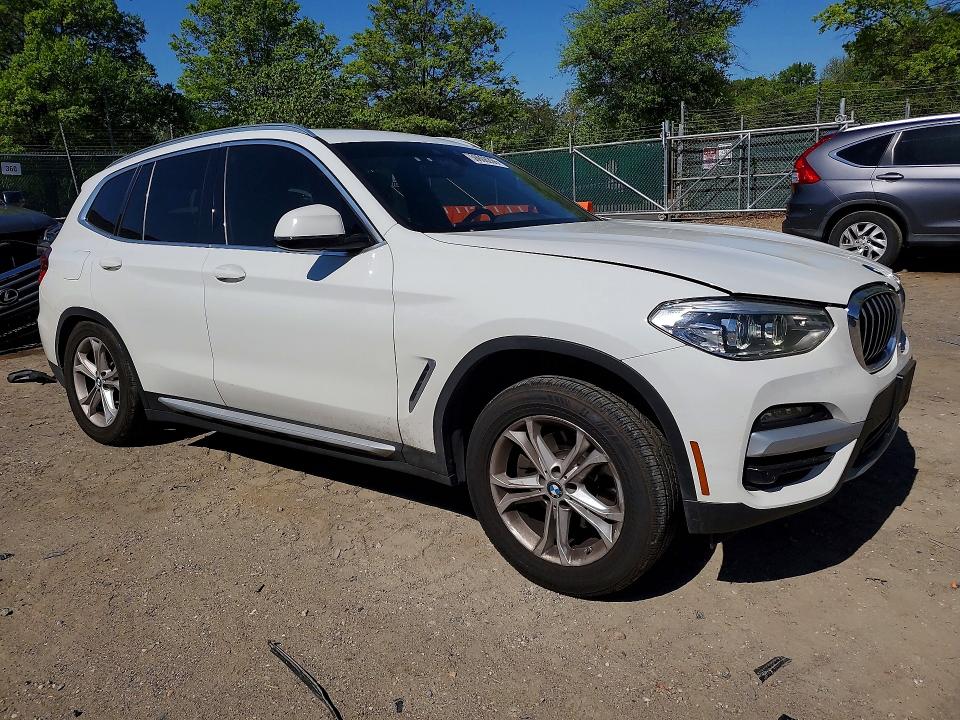 Aukcja sprzedaży 2021 Bmw X3, vin: 5UXTY5C05M9D82074, numer aukcji: 50606206
