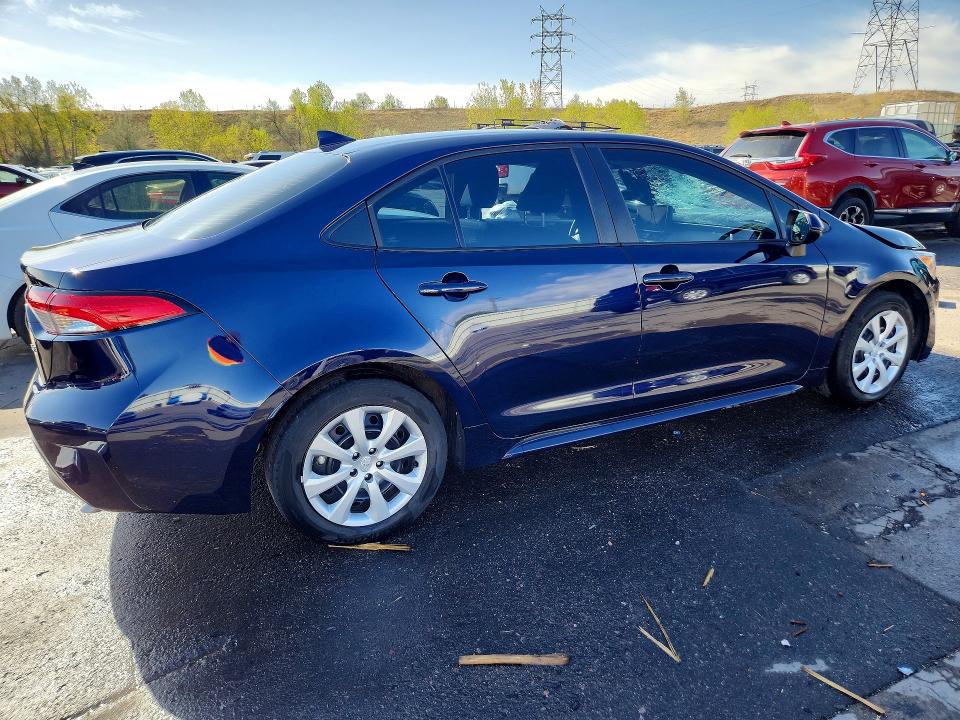 51792686 :رقم المزاد ، 5YFB4MDE1SP263391 vin ، 2025 Toyota Corolla مزاد بيع