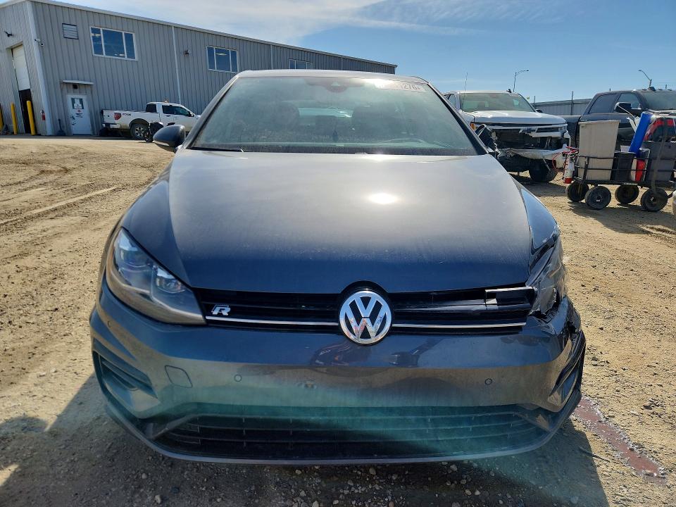 2019 Volkswagen Golf R მანქანა იყიდება აუქციონზე, vin: WVWVA7AU0KW165026, აუქციონის ნომერი: 51211276