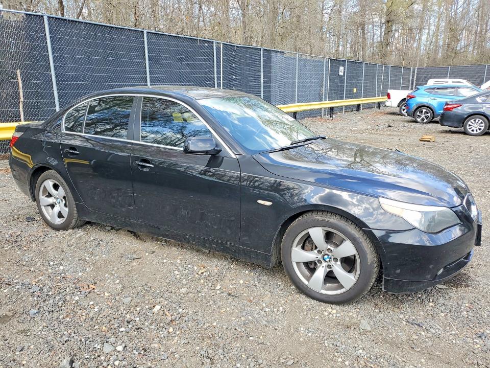 Aukcja sprzedaży 2007 Bmw 530, vin: WBANE73557CM47307, numer aukcji: 47365376