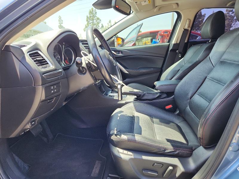 50459616 :رقم المزاد ، JM1GJ1W5XF1191109 vin ، 2015 Mazda 6 مزاد بيع