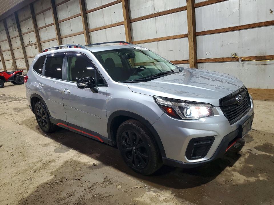 Продаж на аукціоні авто 2019 Subaru Forester, vin: JF2SKAKC4KH558052, номер лоту: 50692166