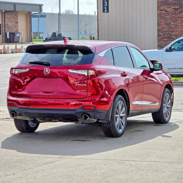 2021 Acura Rdx მანქანა იყიდება აუქციონზე, vin: 5J8TC2H51ML038018, აუქციონის ნომერი: 49865346