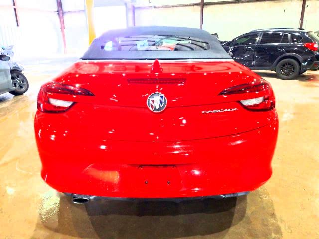 Продажа на аукционе авто 2019 Buick Cascada, vin: W04WJ3N56KG324068, номер лота: 50453236